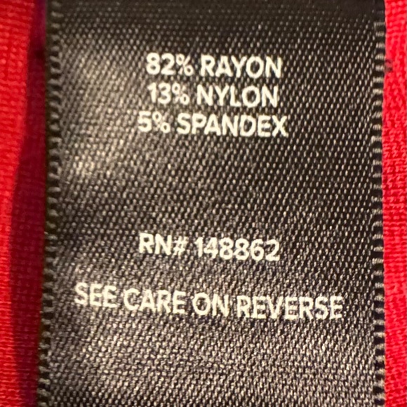 Studio by Torrid Red & Black Houndstooth Trouser A-Line Flare Pants – 28R - Picture 8 of 9